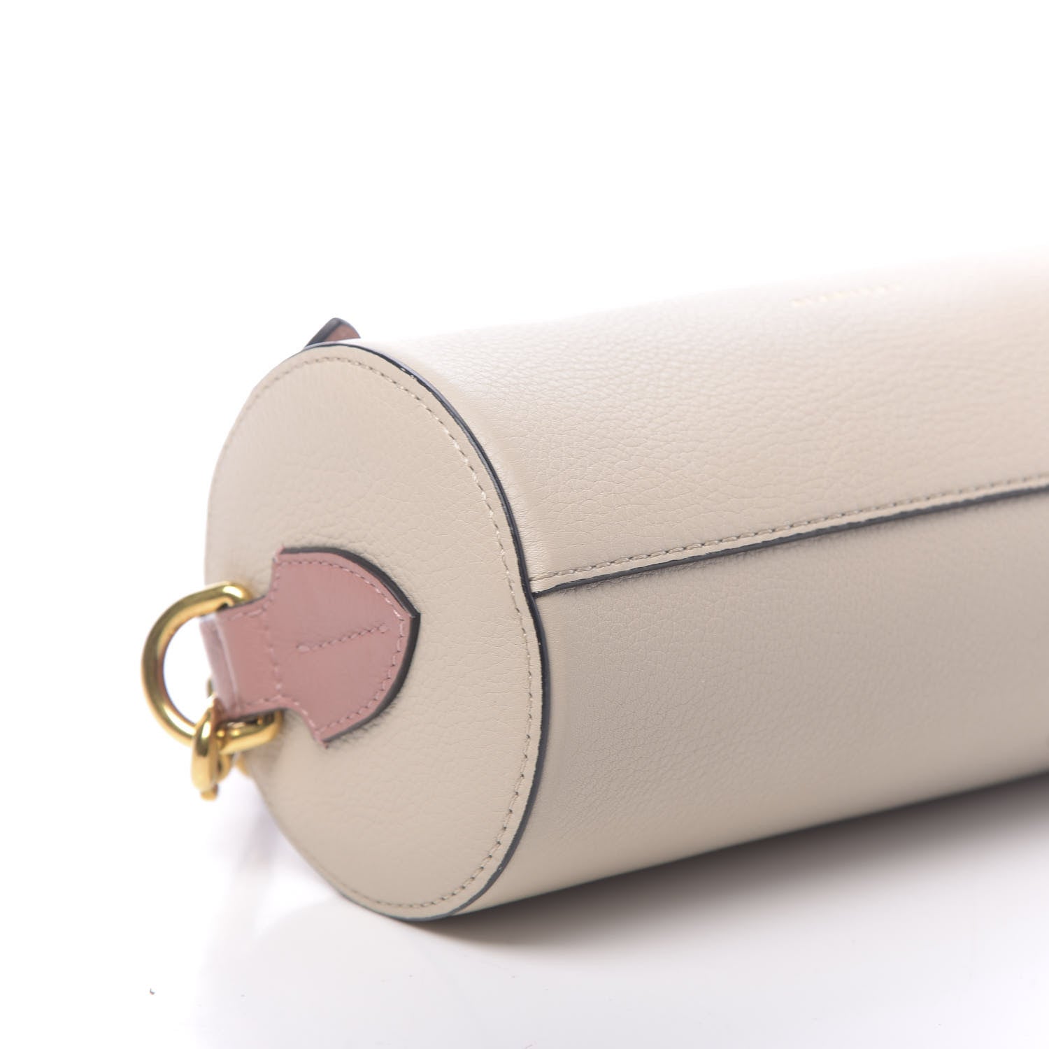 Burberry Calfskin The Barrel Bag Limestone Dusty Rose 11 of 12