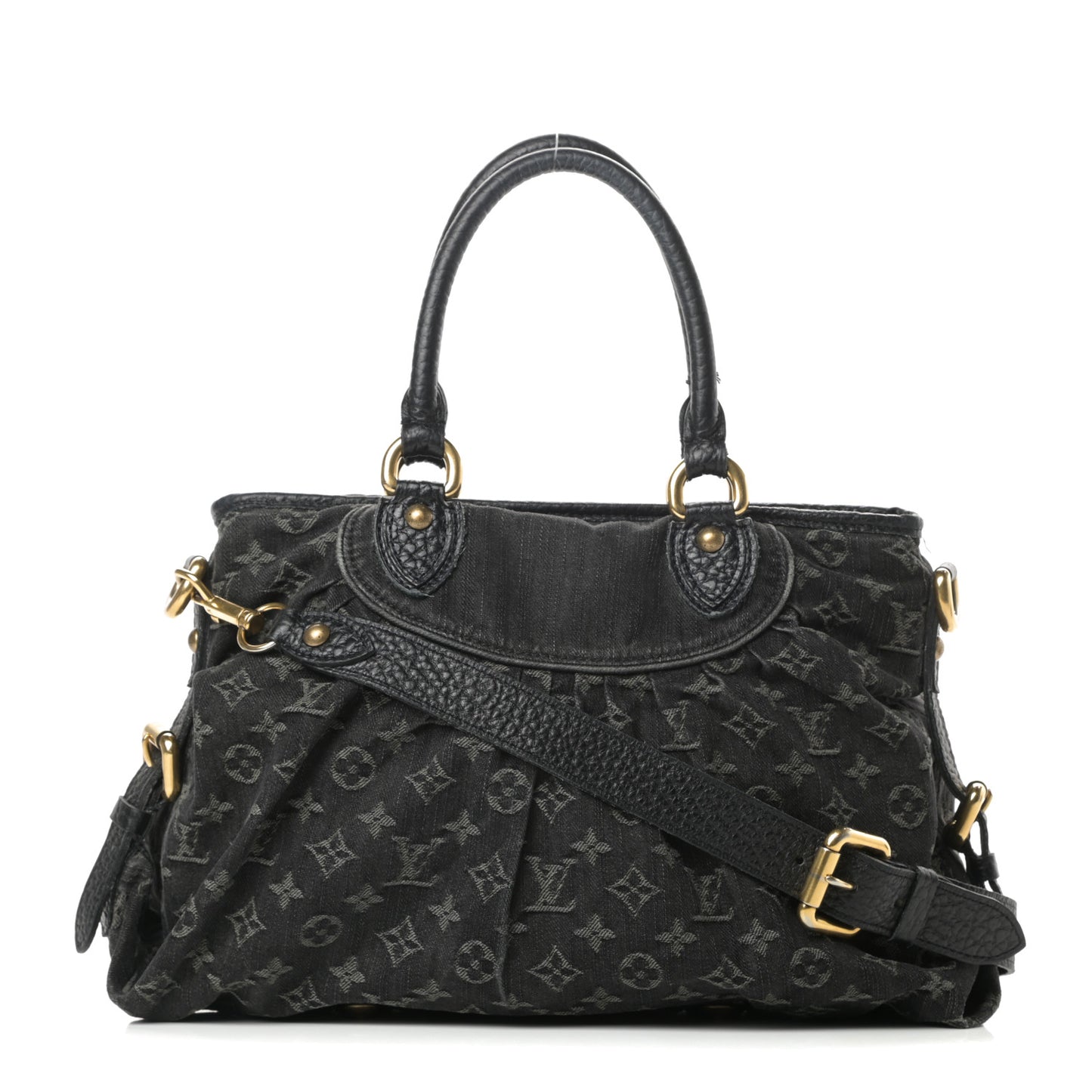 Denim Neo Cabby MM Black