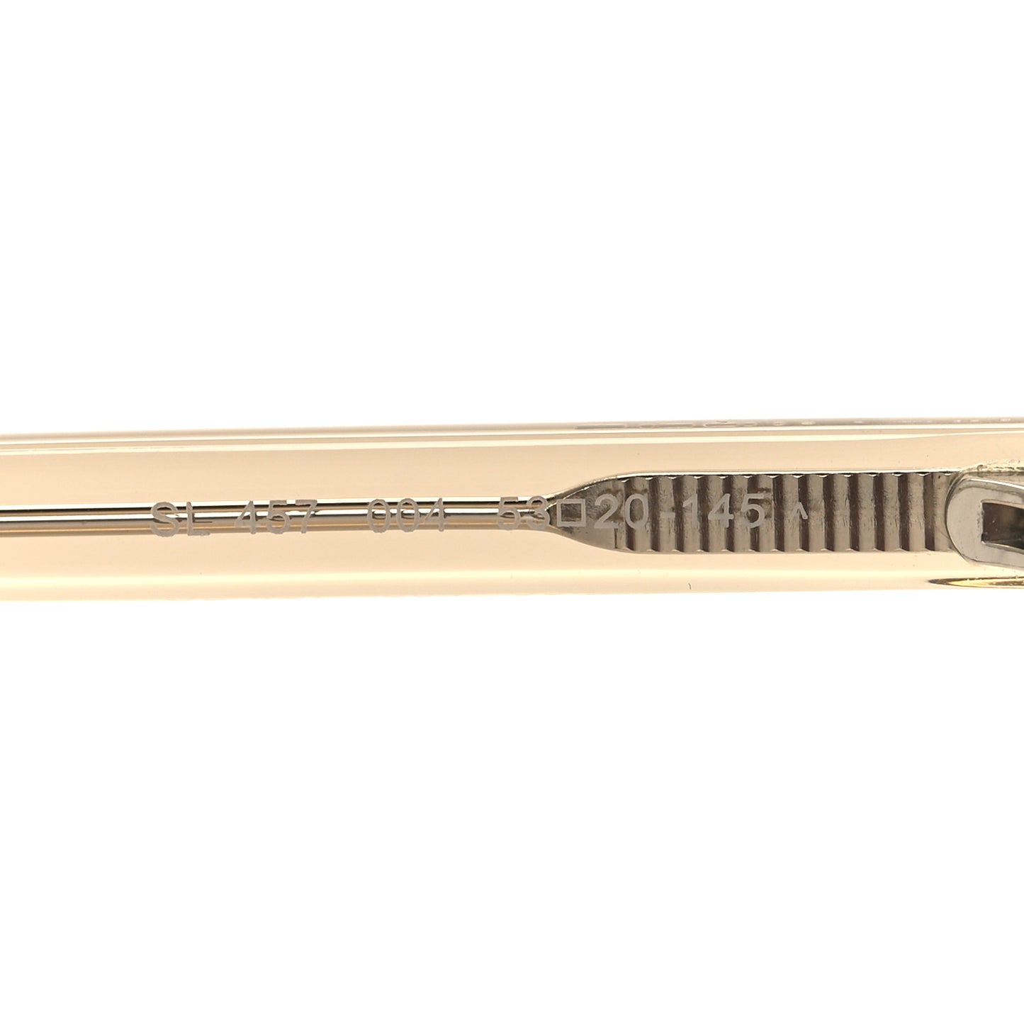 Transparent Acetate SL 457 Sunglasses Brown