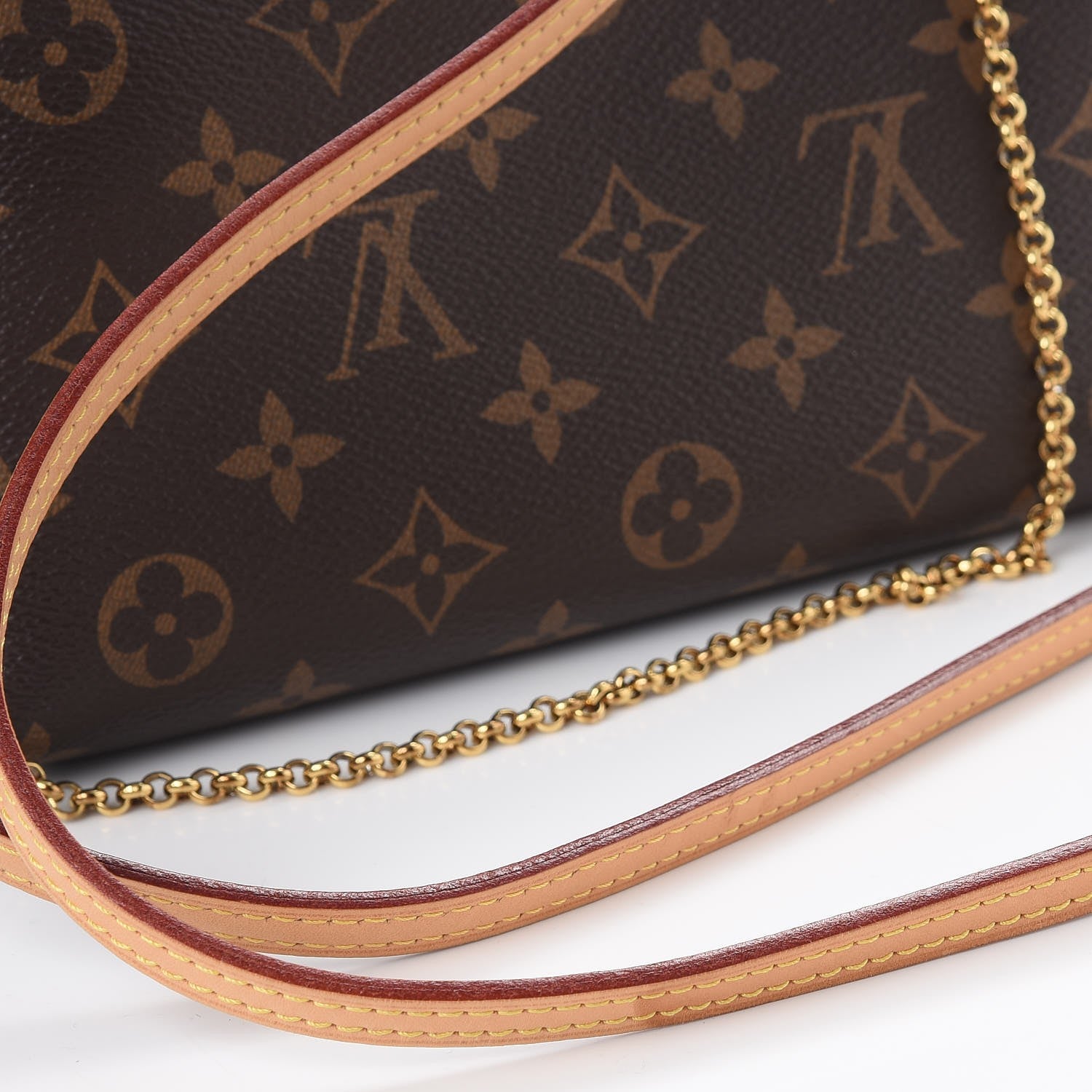 Louis Vuitton Monogram Pallas Clutch Cherry 8 of 8