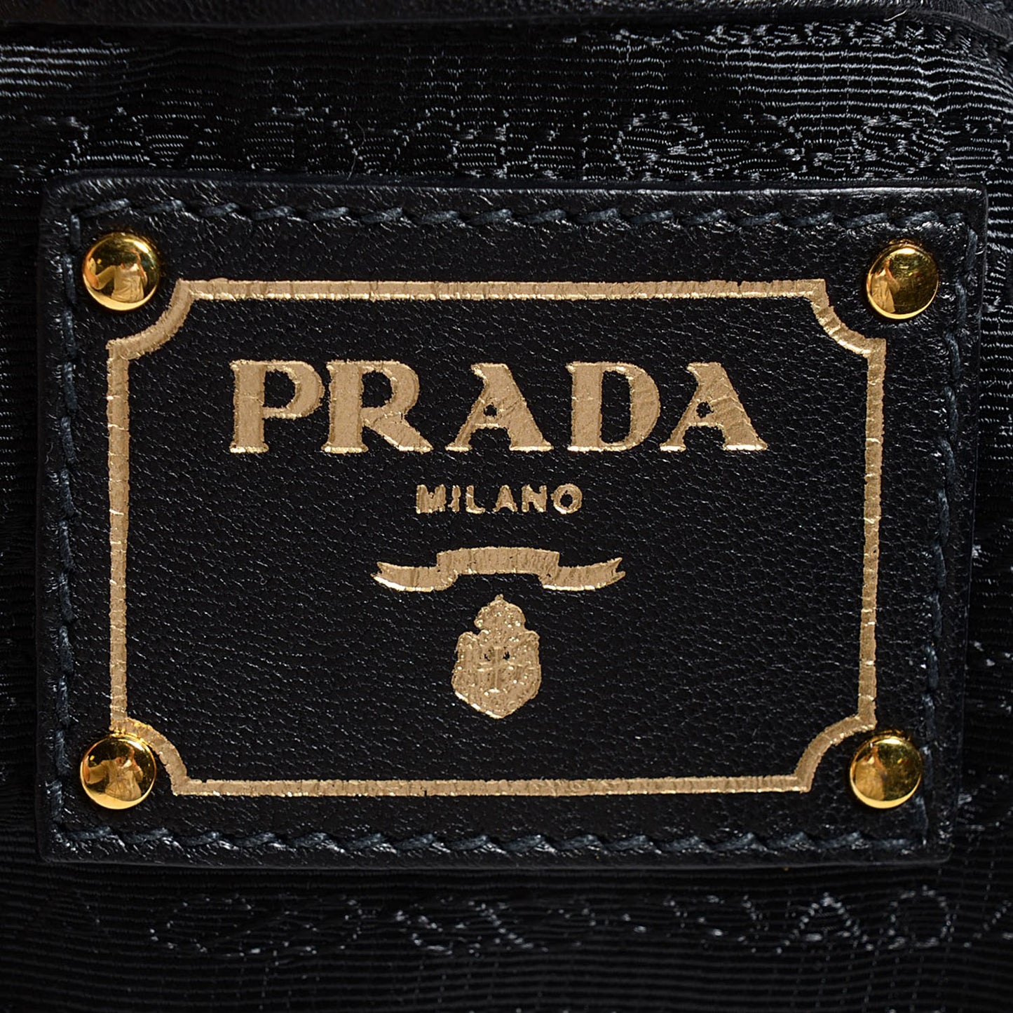 Lambskin Mini Crossbody Black