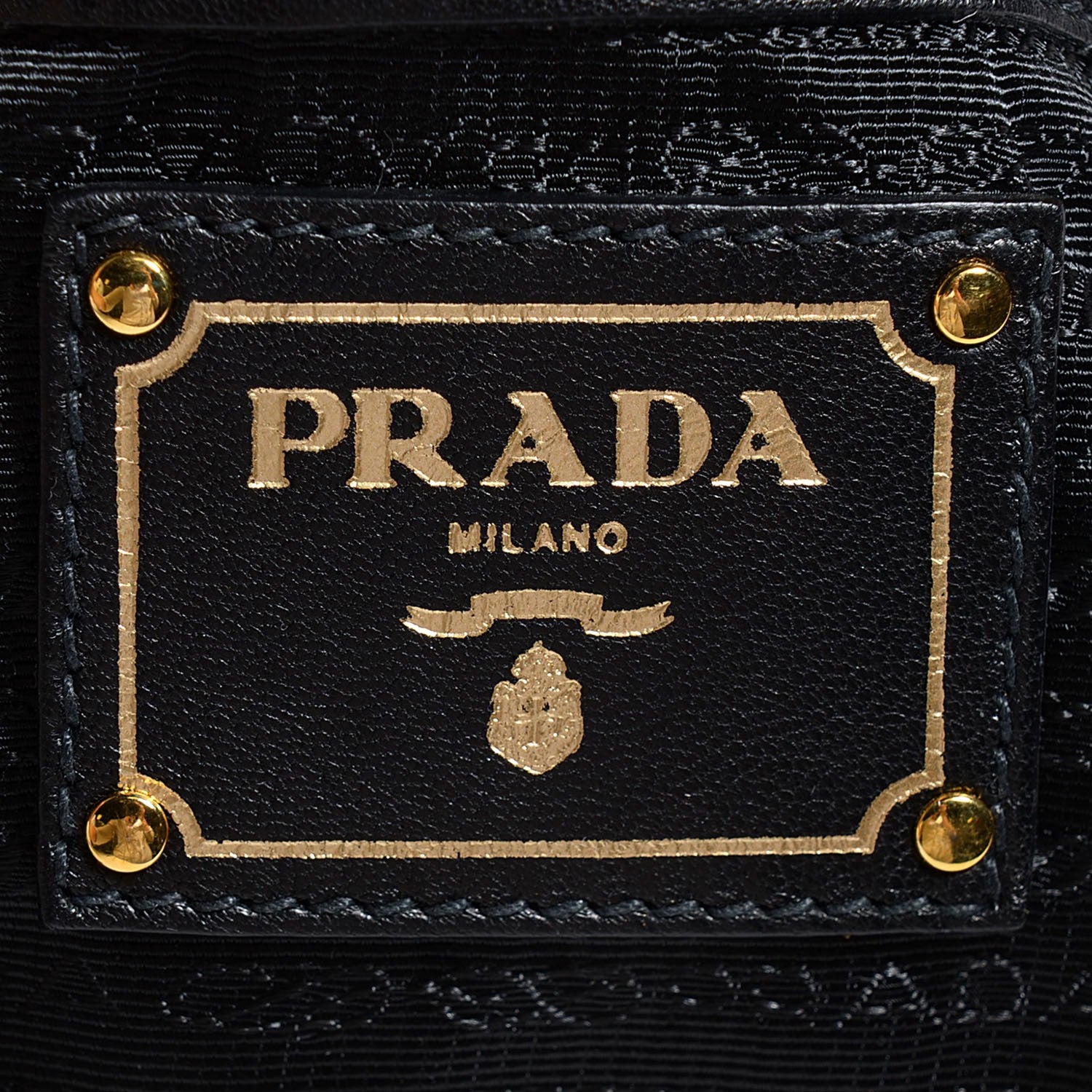 Prada Lambskin Mini Crossbody Black 7 of 11