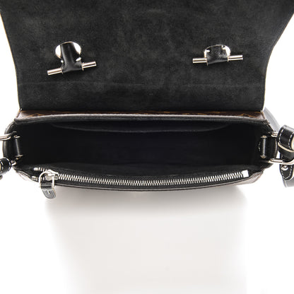 Louis Vuitton Calfskin Monogram Chain It Bag PM Black 5 of 6