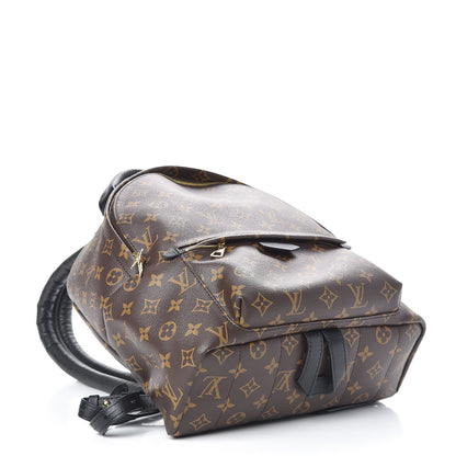 Louis Vuitton Monogram Palm Springs Backpack MM 4 of 10