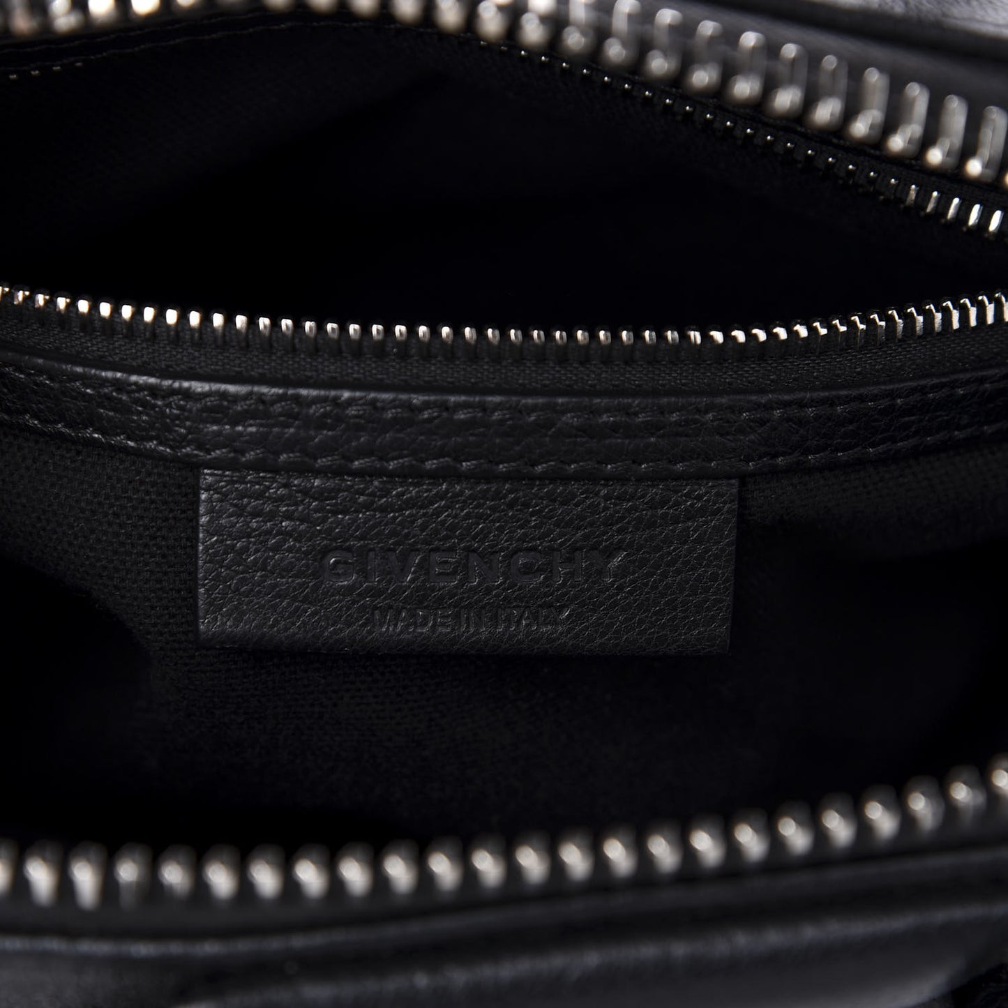 Sugar Goatskin Mini Antigona Black