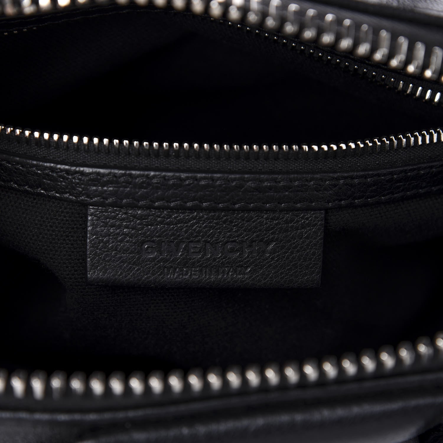 Givenchy Sugar Goatskin Mini Antigona Black 8 of 10