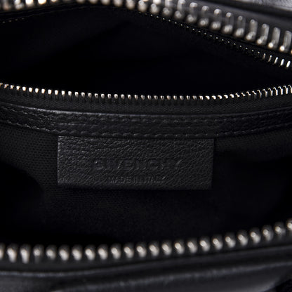 Givenchy Sugar Goatskin Mini Antigona Black 8 of 10