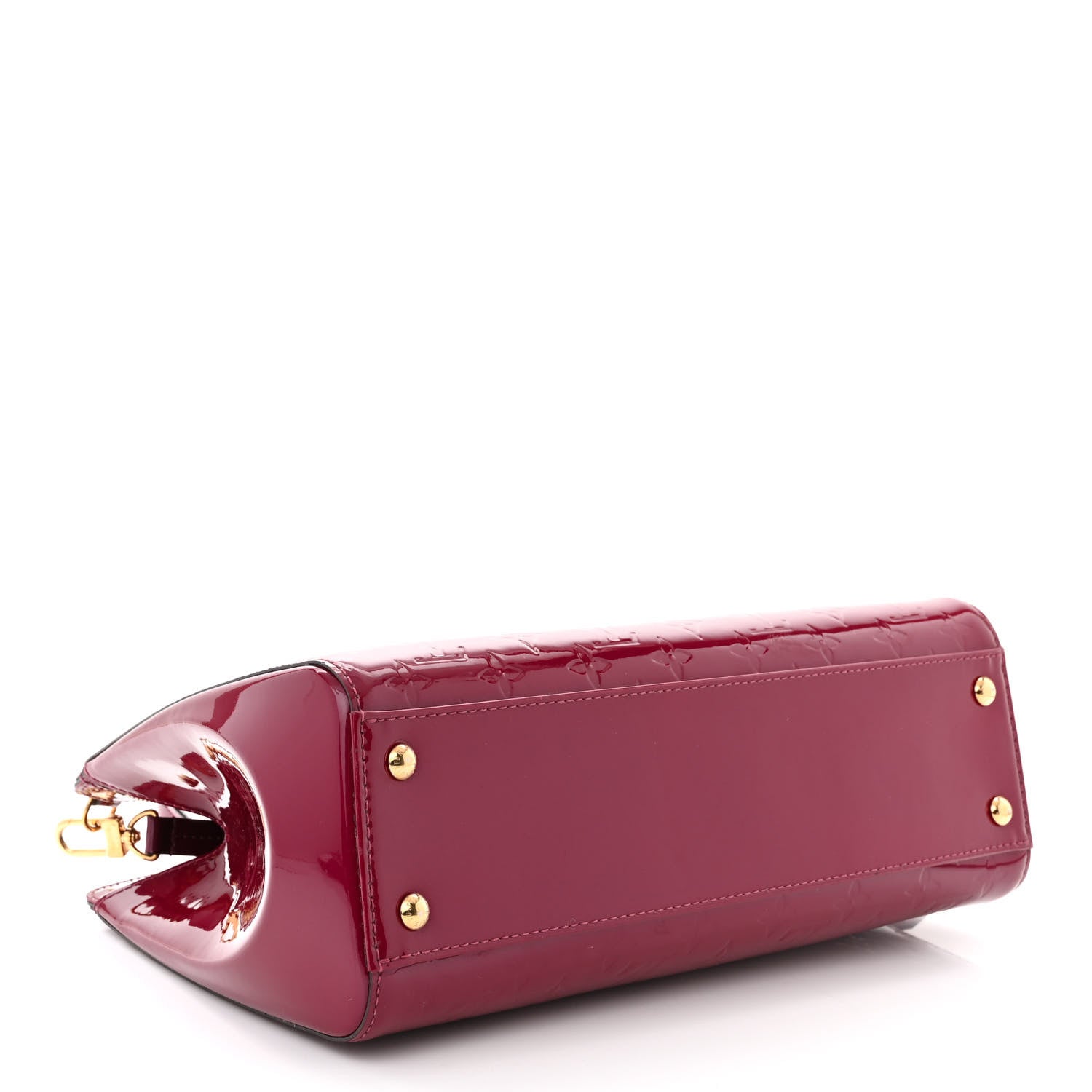 Louis Vuitton Vernis Brea MM NM Magenta 4 of 9