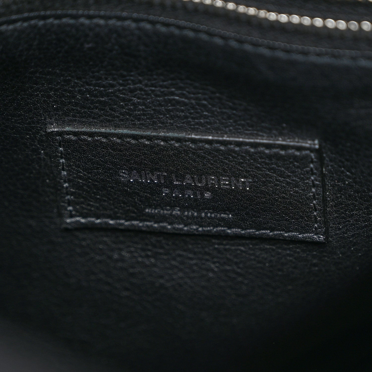 Saint Laurent Cotton Studded Le 5 A 7 Soft Hobo Black 5 of 9