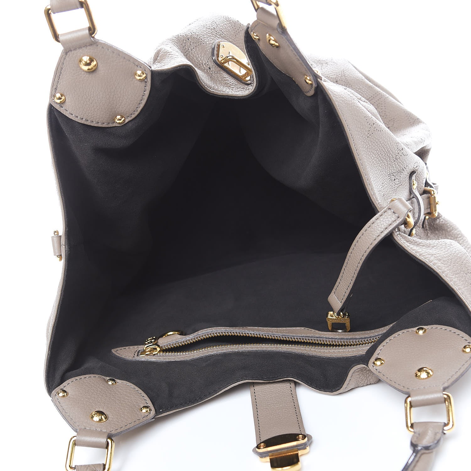 Louis Vuitton Mahina L Taupe 5 of 10