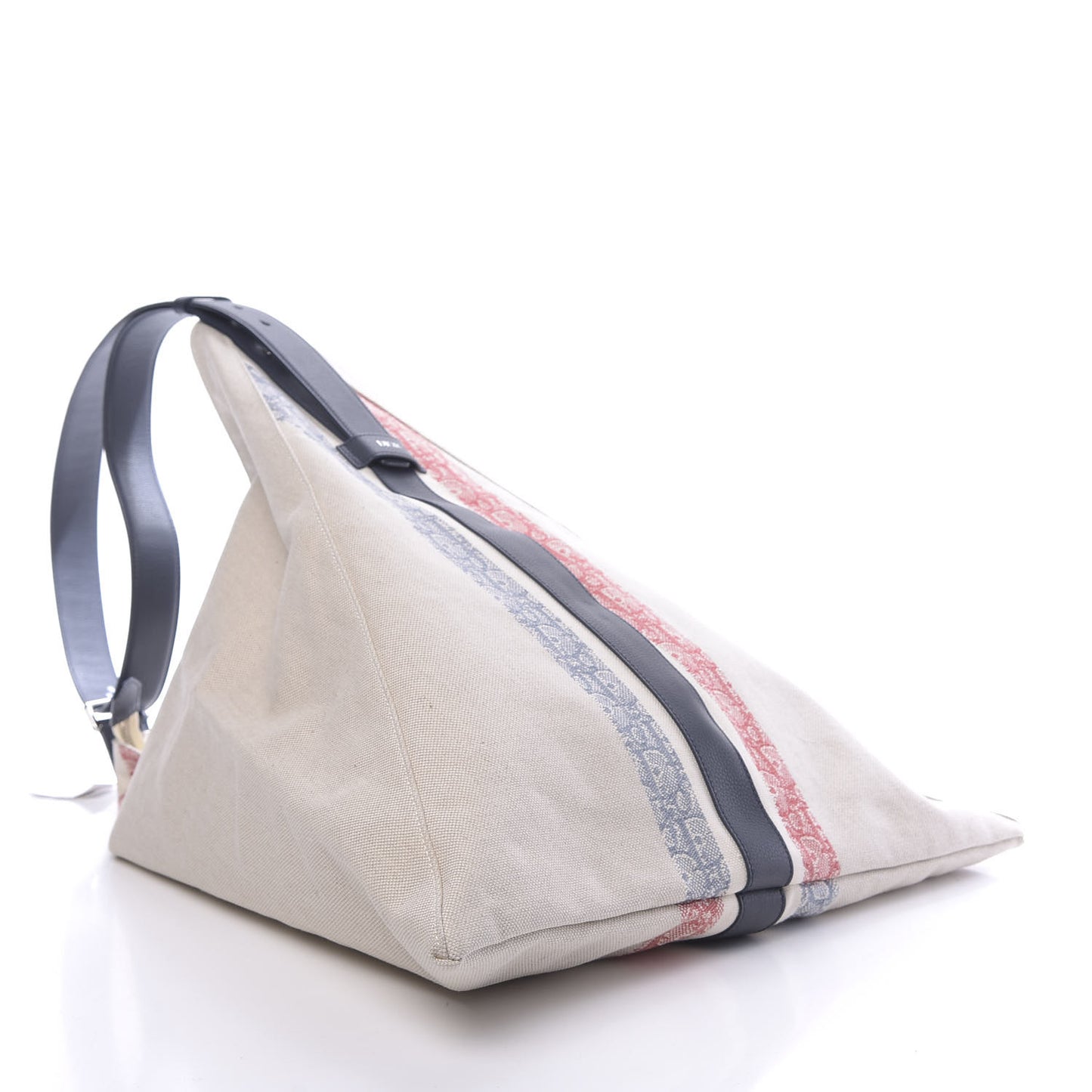 Canvas Sling Voyage Shopper Multicolor