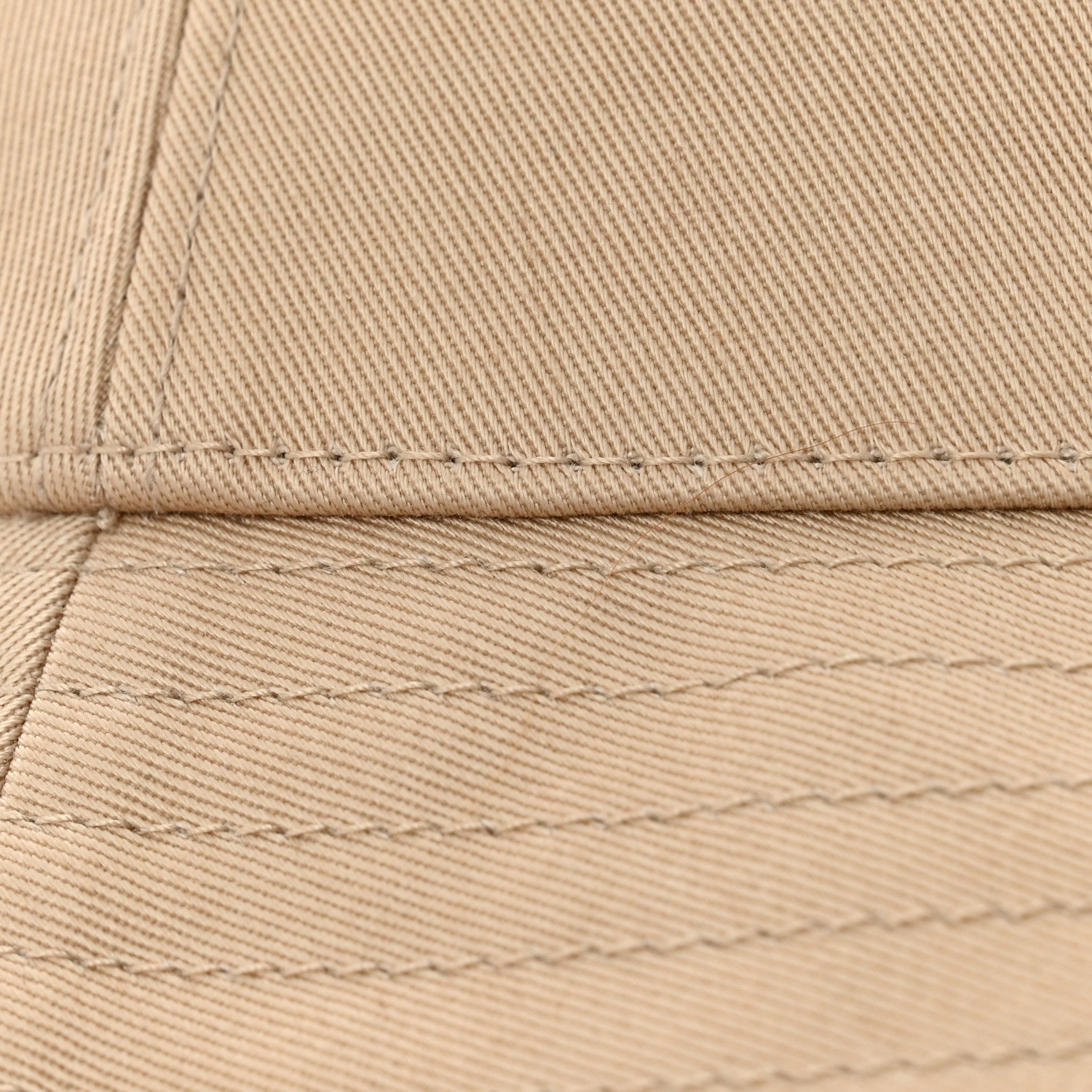 Gucci Cotton Embossed Logo Bucket Hat M Beige 12 of 12