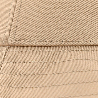 Gucci Cotton Embossed Logo Bucket Hat M Beige 12 of 12
