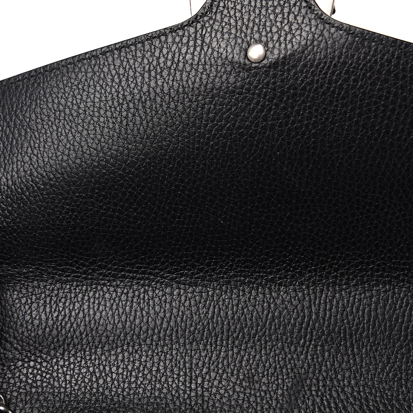 Dollar Calfskin Crystal Medium Dionysus Shoulder Bag Black Black Diamond