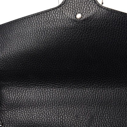 Gucci Dollar Calfskin Crystal Medium Dionysus Shoulder Bag Black Black Diamond 7 of 14