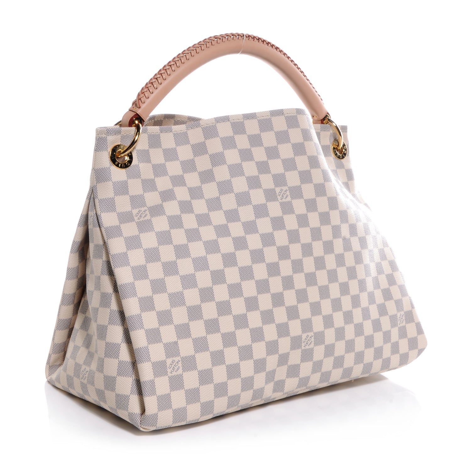 Damier Azur Artsy MM