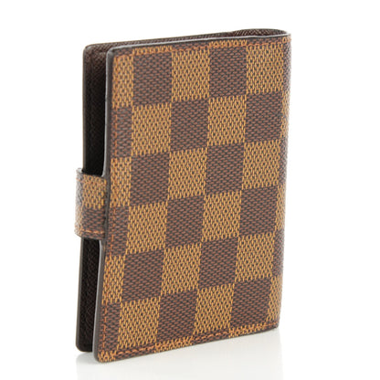 Louis Vuitton Damier Ebene Mini Agenda Cover 3 of 8