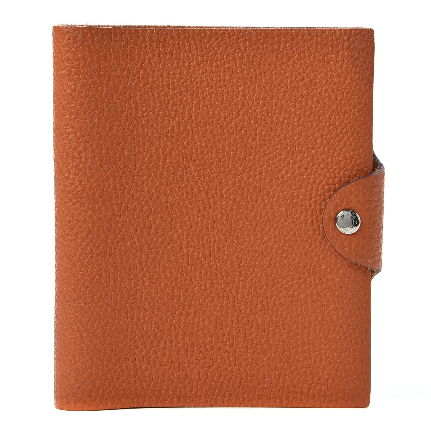 Hermes Togo Ulysse PM Agenda Cover Potiron 1 of 9
