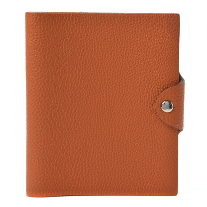 Hermes Togo Ulysse PM Agenda Cover Potiron 1 of 9