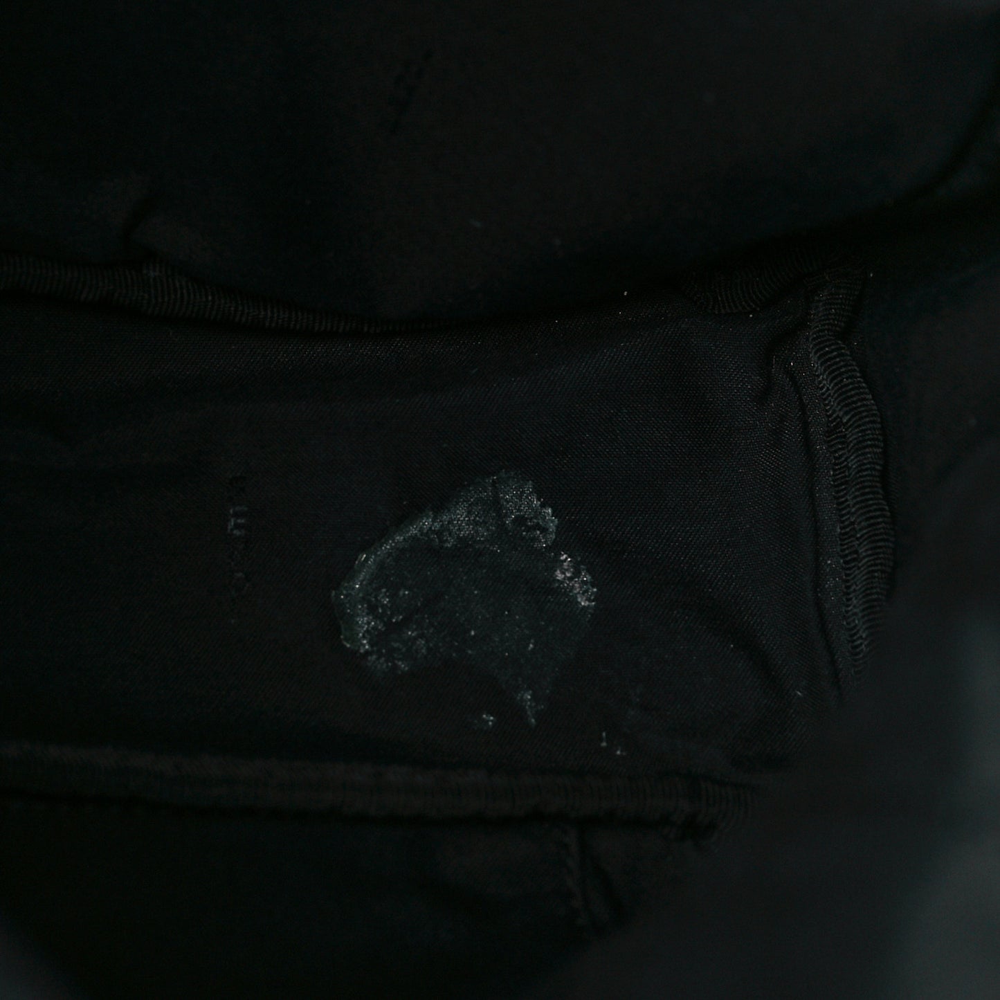 Nylon CamouFF Pouch Pocket Backpack Black Multicolor