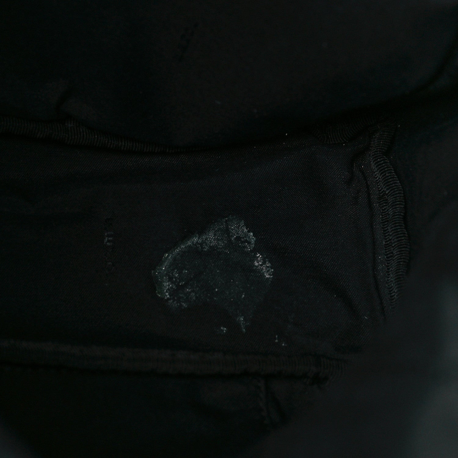 Fendi Nylon CamouFF Pouch Pocket Backpack Black Multicolor 10 of 10