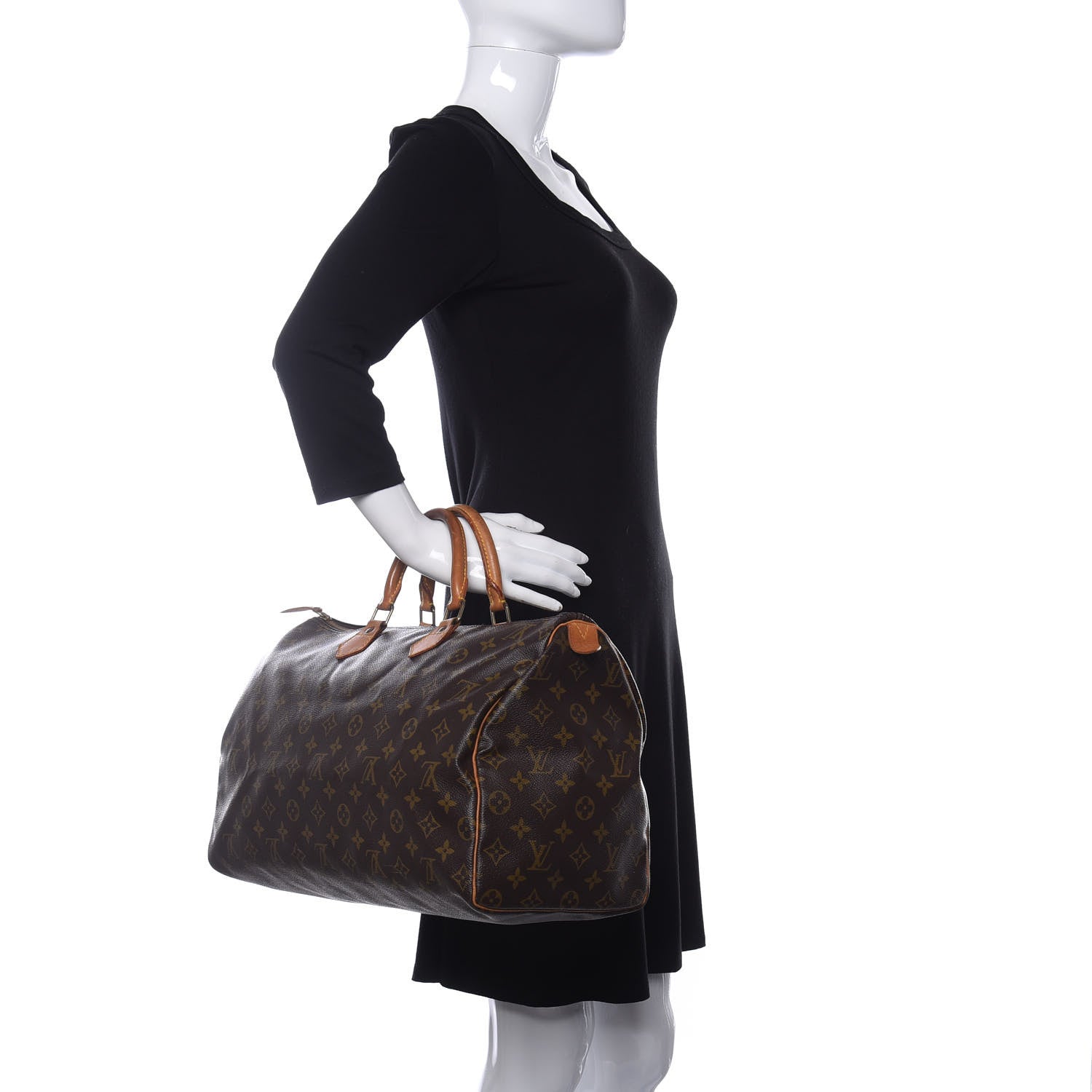 Louis Vuitton Monogram Speedy 40 2 of 10