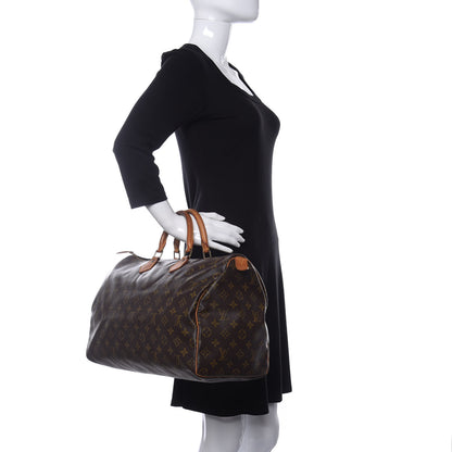 Louis Vuitton Monogram Speedy 40 2 of 10