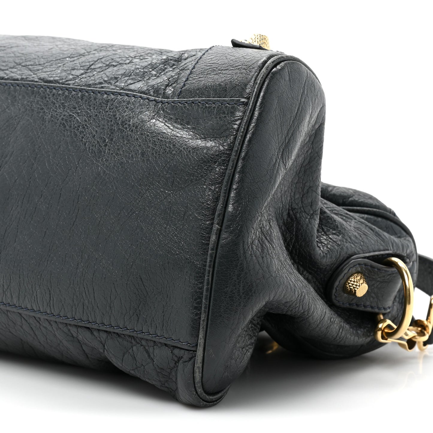 Agneau Giant 12 Gold Hardware Part Time Anthracite