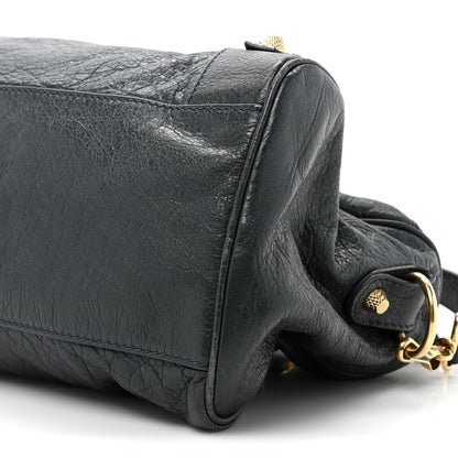 Balenciaga Agneau Giant 12 Gold Hardware Part Time Anthracite 8 of 14