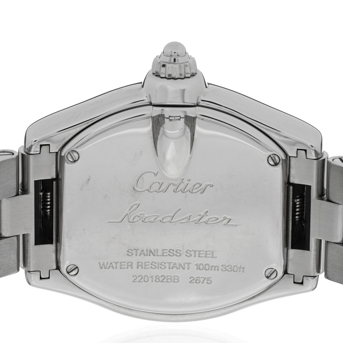 Stainless Steel 31mm Roadster Quartz Watch