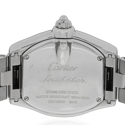 Cartier Stainless Steel 31mm Roadster Quartz Watch 4 of 4