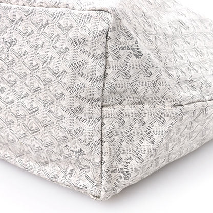 Goyard Goyardine Saint Louis GM White 10 of 10
