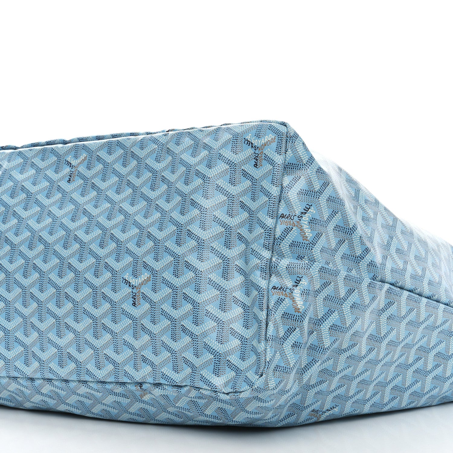 Goyard Goyardine Saint Louis GM Balise Beach Towel Set Turquoise 11 of 12