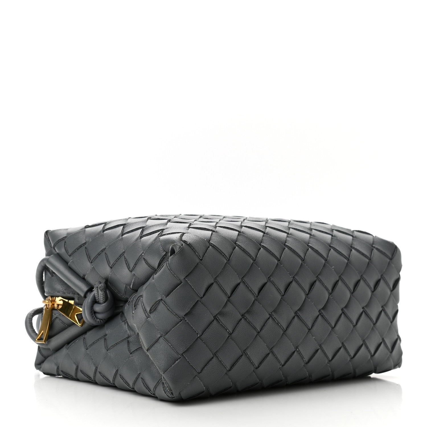 Bottega Veneta Nappa Intrecciato Small Loop Camera Bag Thunder 4 of 9