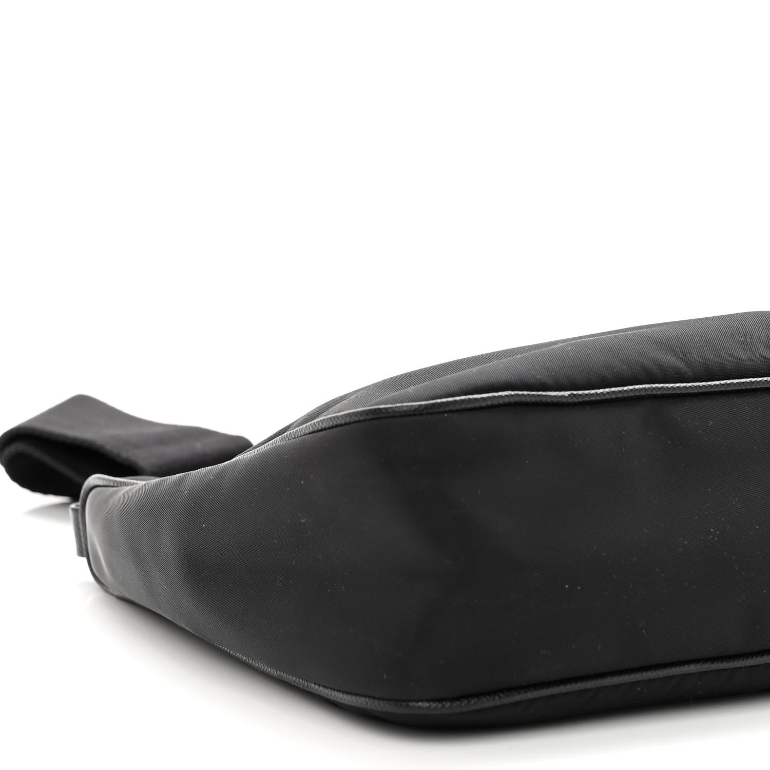 Prada Nylon Re-Edition 2005 Shoulder Bag Black 8 of 9