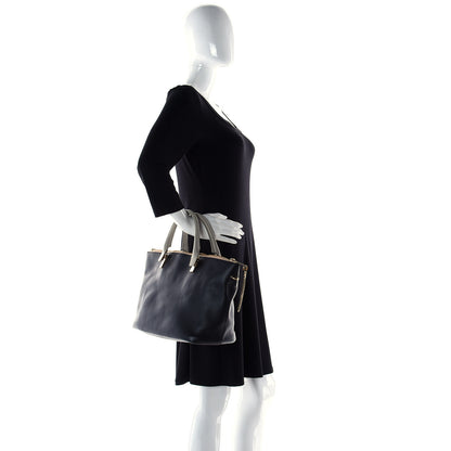 Chloe Smooth Calfskin Medium Baylee Tote Black 3 of 10