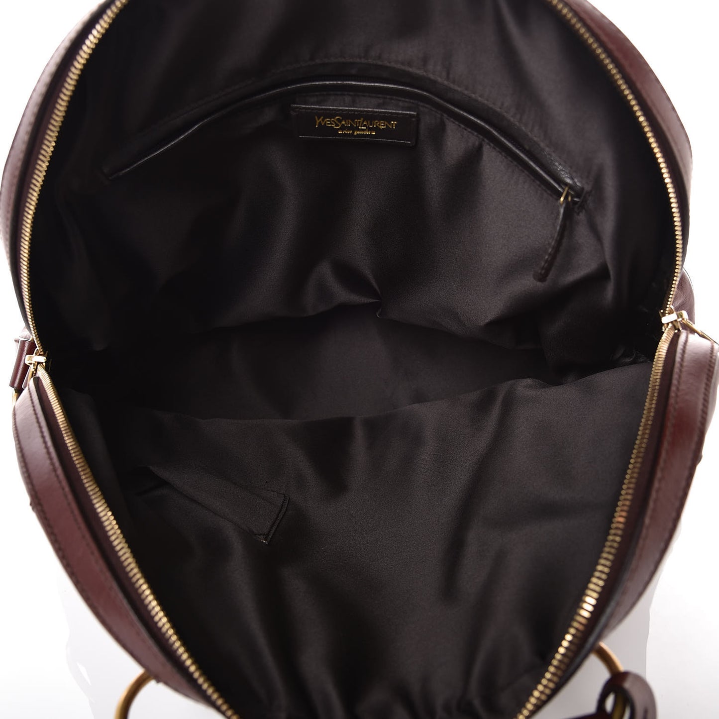 Calfskin Oversized Muse Bordeaux