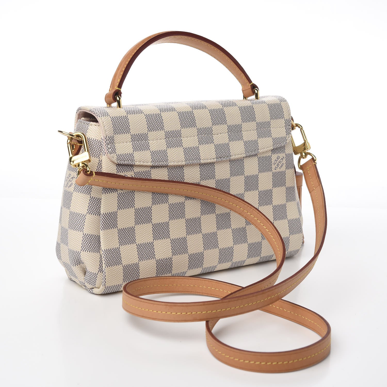 Louis Vuitton Damier Azur Croisette 2 of 9