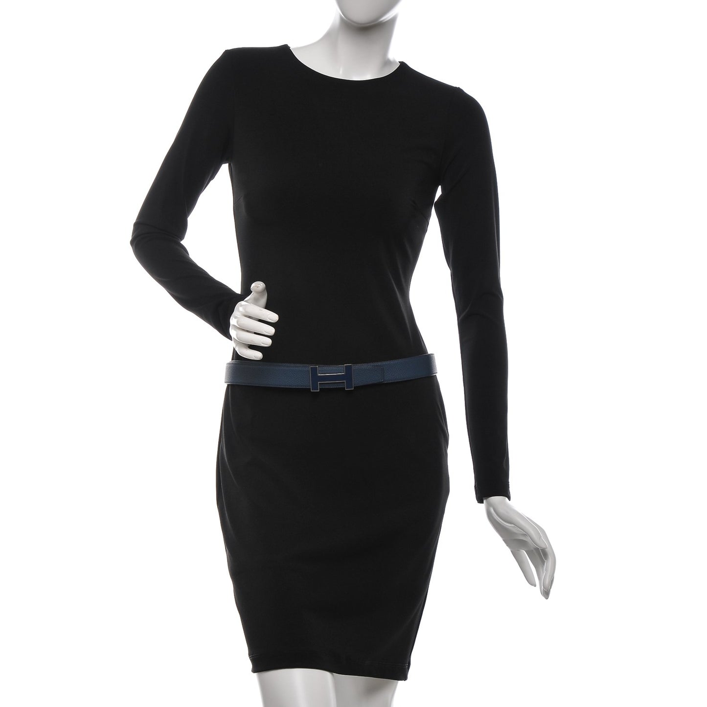 Box Togo 32mm Quizz H Belt 95 Black Bleu de Prusse