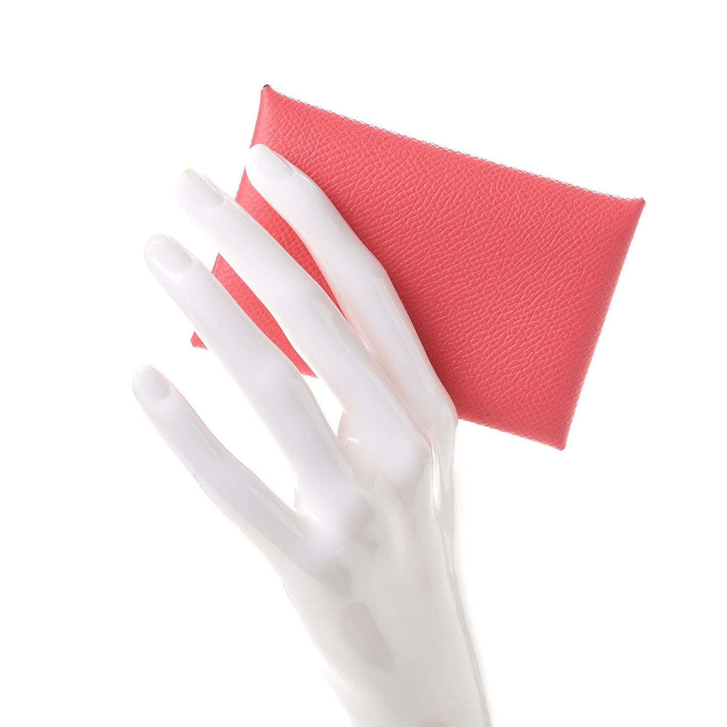 Epsom Calvi Card Case Rose Azalee