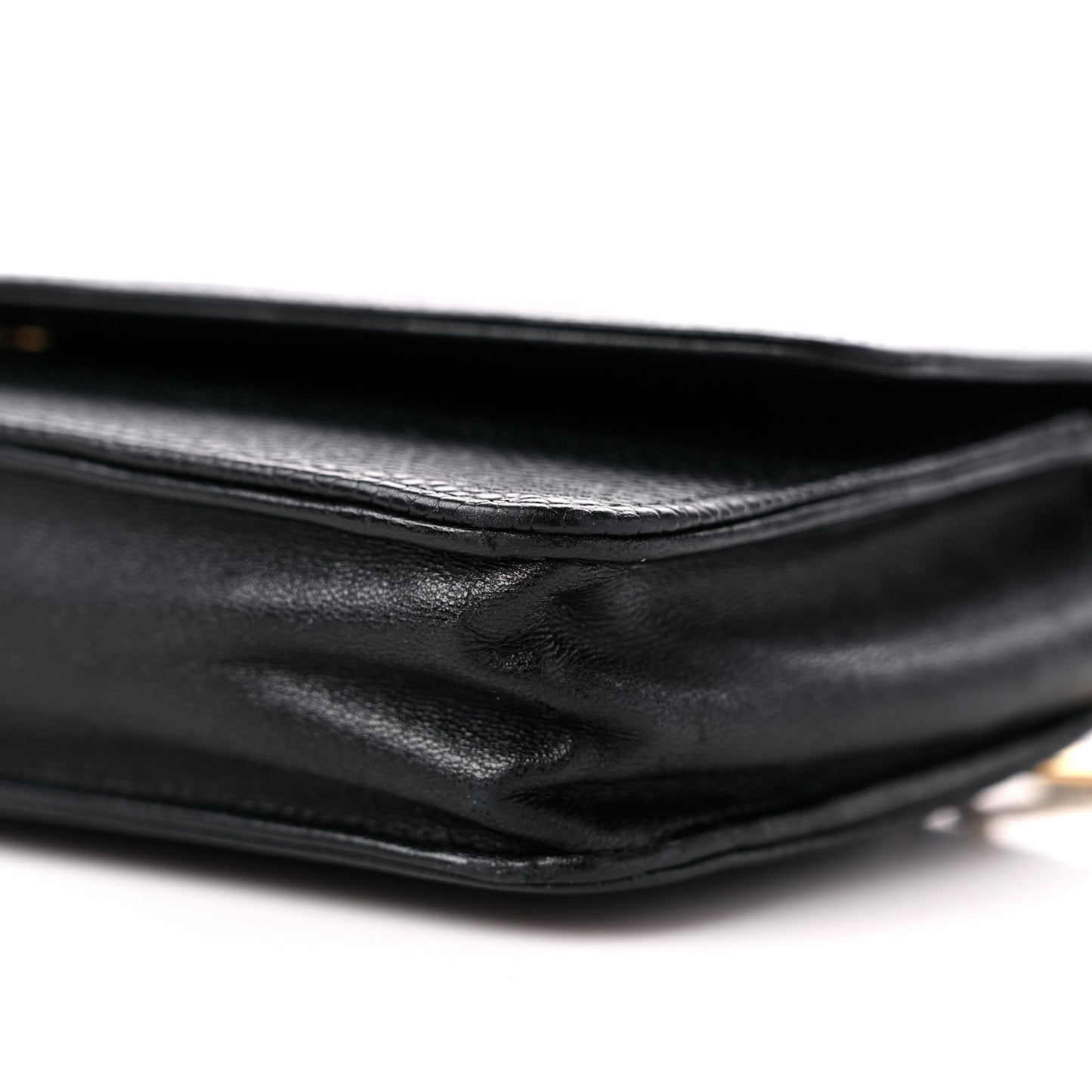 Caviar Timeless CC Wallet on Chain WOC Black