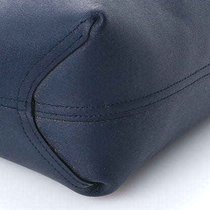 Gucci GG Supreme Monogram Blooms Medium Reversible Tote Beige Blue Navy 16 of 16