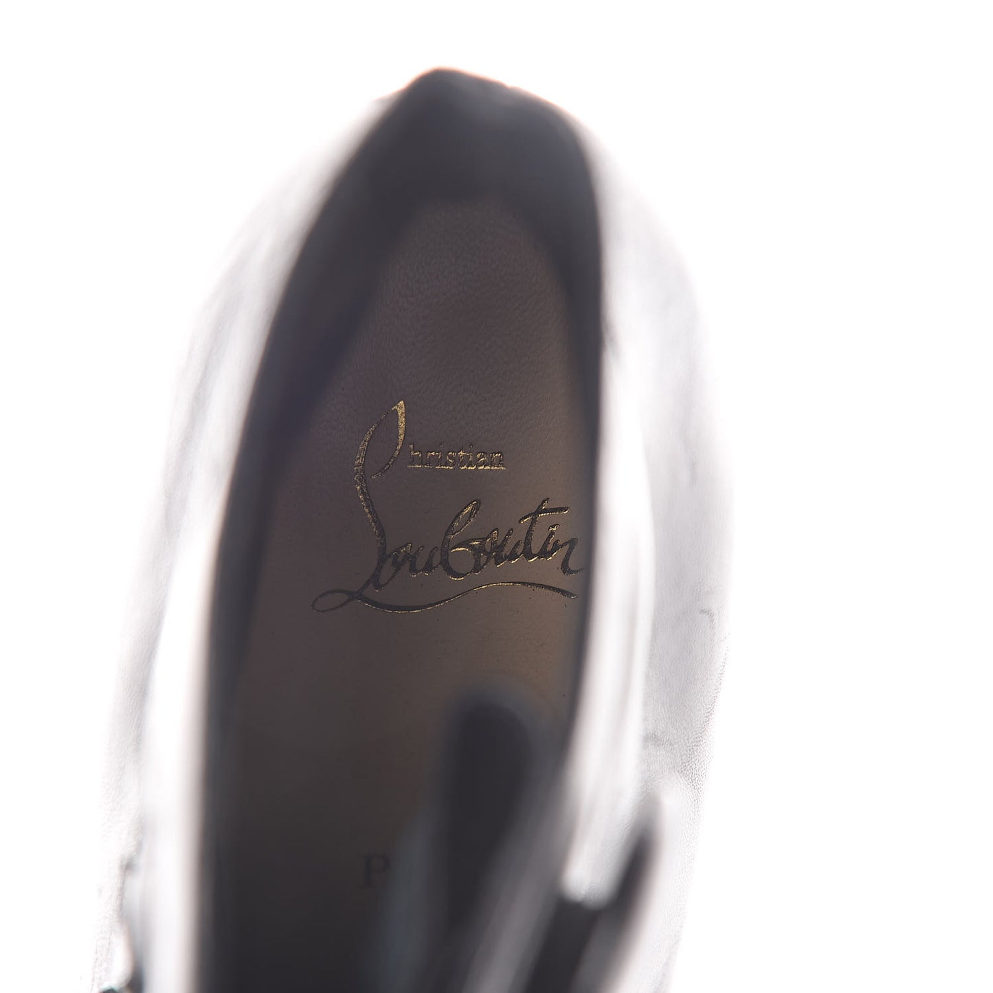 Shiny Nappa Booton 120 Ankle Boots 41 Black