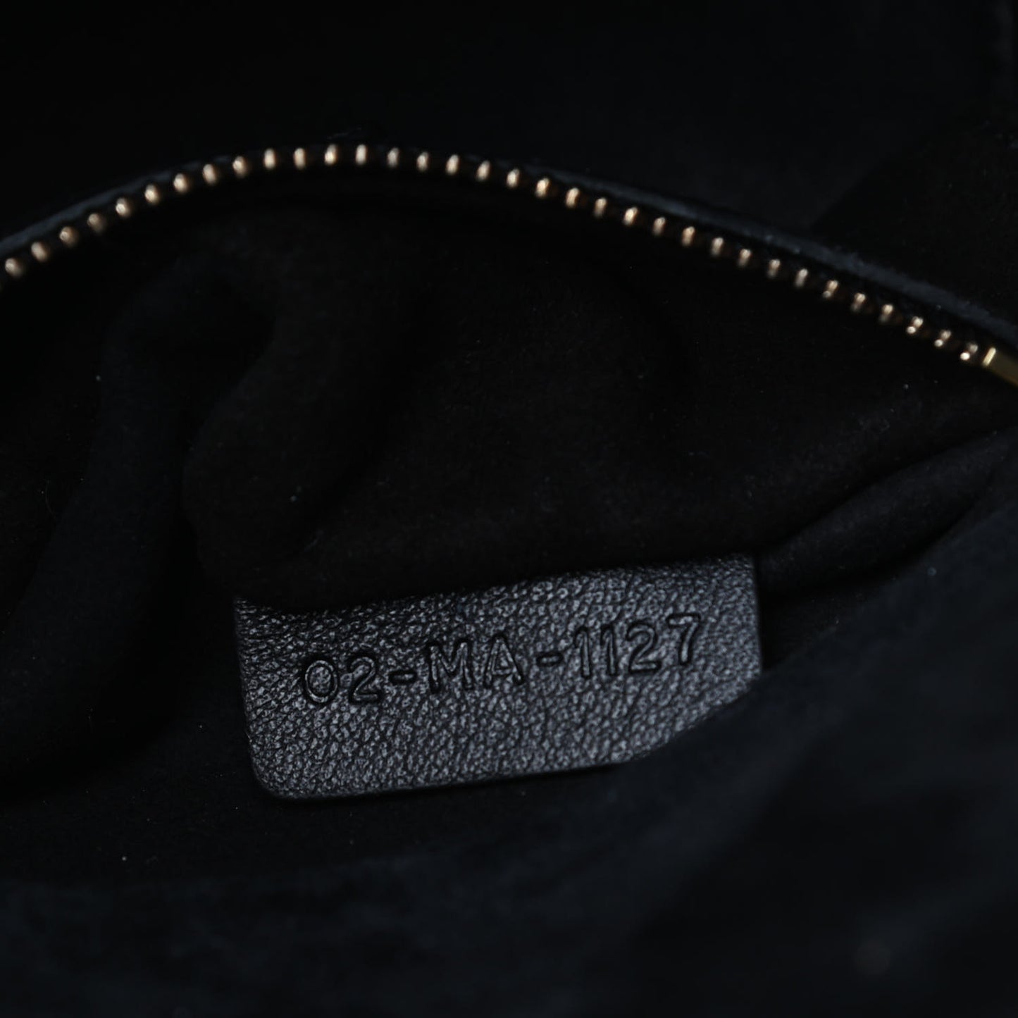 Lambskin Beaded Fringe Mini Lady Dior Black Multicolor