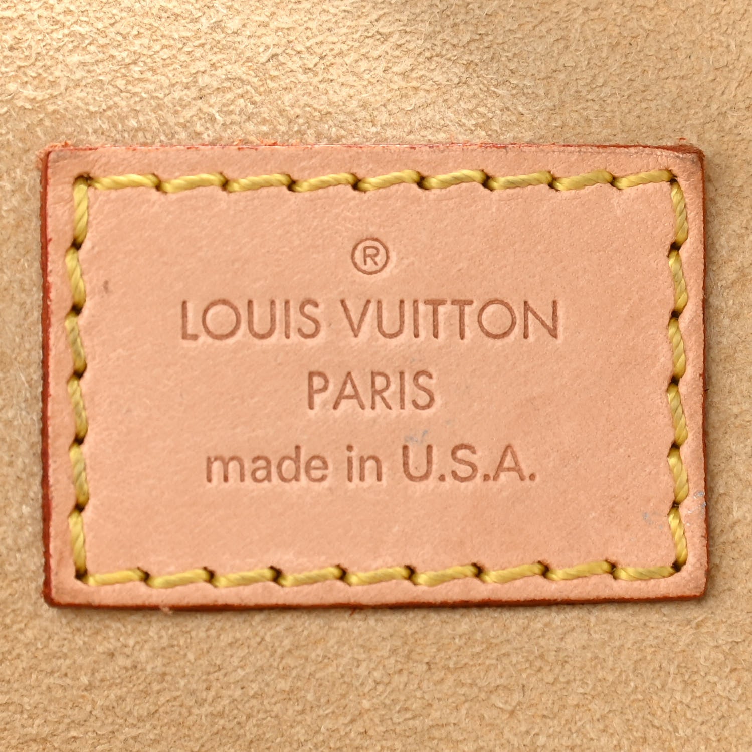 Louis Vuitton Monogram Manhattan GM 6 of 15