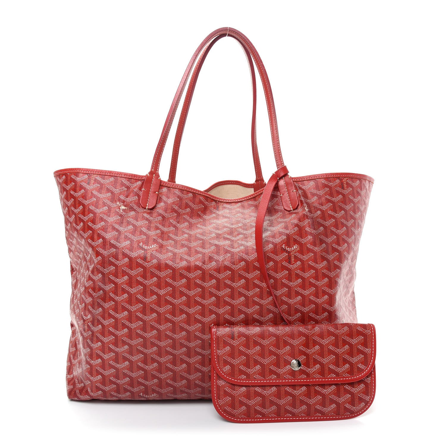 Goyard Goyardine Saint Louis GM Red 1 of 10