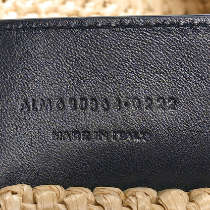 Saint Laurent Raffia Rive Gauche Tote Natural 7 of 11