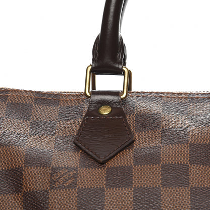 Louis Vuitton Damier Ebene Speedy 30 9 of 10