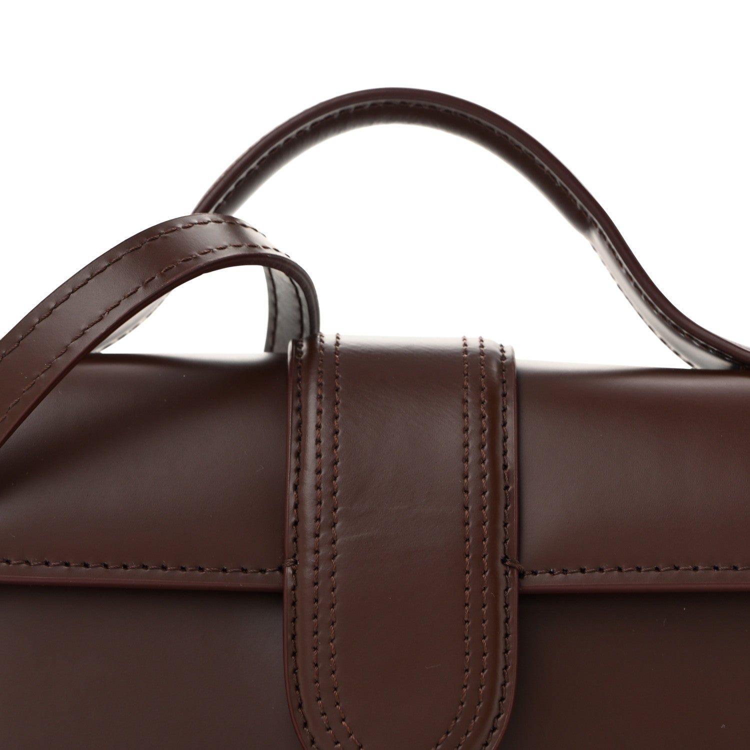 Jacquemus Smooth Calfskin Le Bambino Dark Brown 7 of 14
