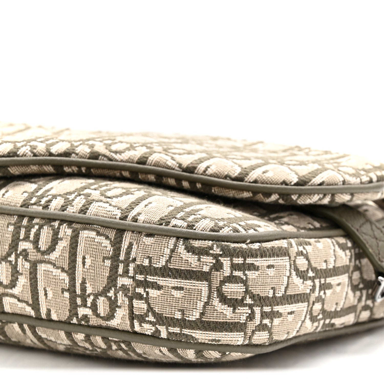 p*o様 Christian Diorアイボリー ノースリーブ テーラードジャケ Christian Dior Oblique Saddle Triple Pouch Green 1840022